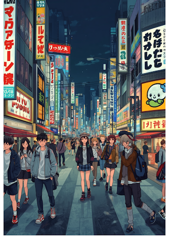 Japansk - Klik for at tilmelde dig