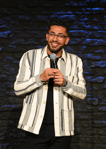 Stand-up Ghaith Kashkul - Klik for at tilmelde dig
