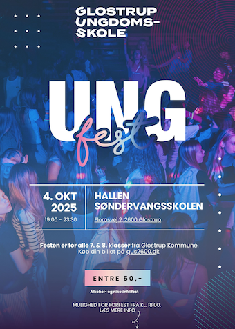 UNG Fest - Klik for at tilmelde dig