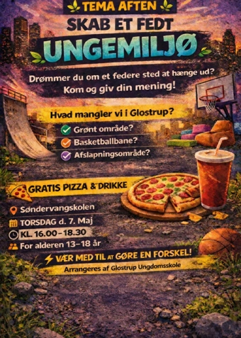 Tema aften : Det fede ude miljø FOR UNGE - Klik for at tilmelde dig