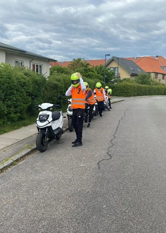 Knallert og førstehjælp Efterår 2026 - Klik for at tilmelde dig