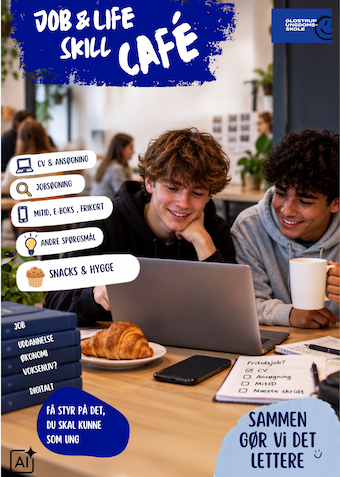 JOB & LIFE SKILL CAFÉ  - Klik for at tilmelde dig