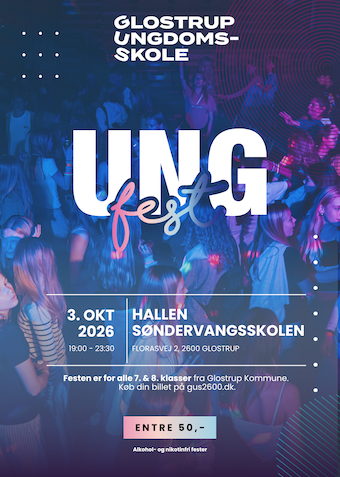 UNG Fest - Klik for at tilmelde dig