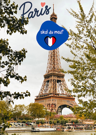 PARIS 20274 - skal du med? - Klik for at tilmelde dig
