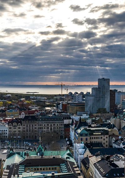 Malmø by