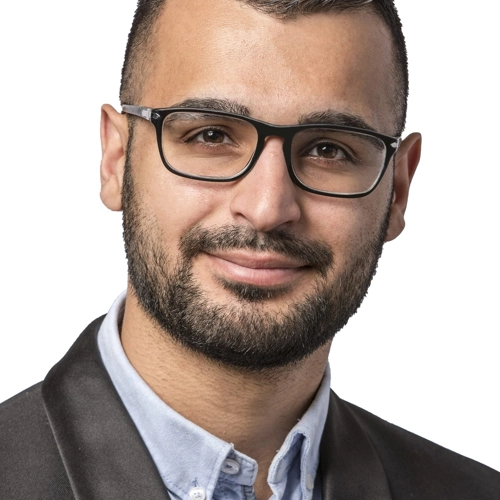 Billede af en person